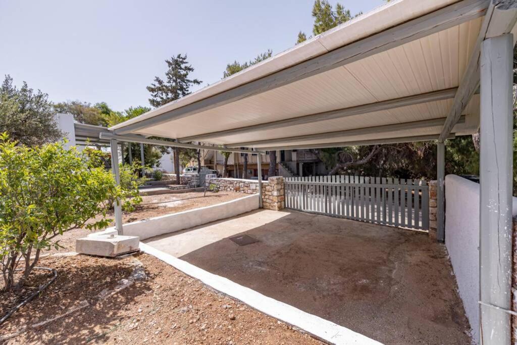 Nisos Cottage House Αλυκή Εξωτερικό φωτογραφία