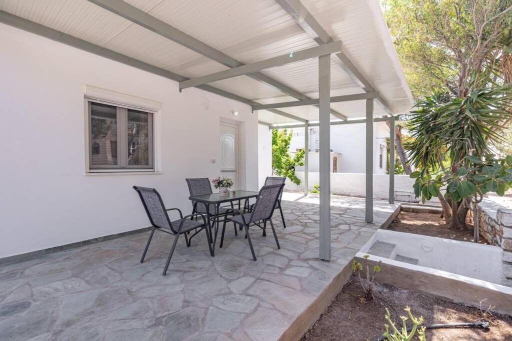 Nisos Cottage House Αλυκή Εξωτερικό φωτογραφία