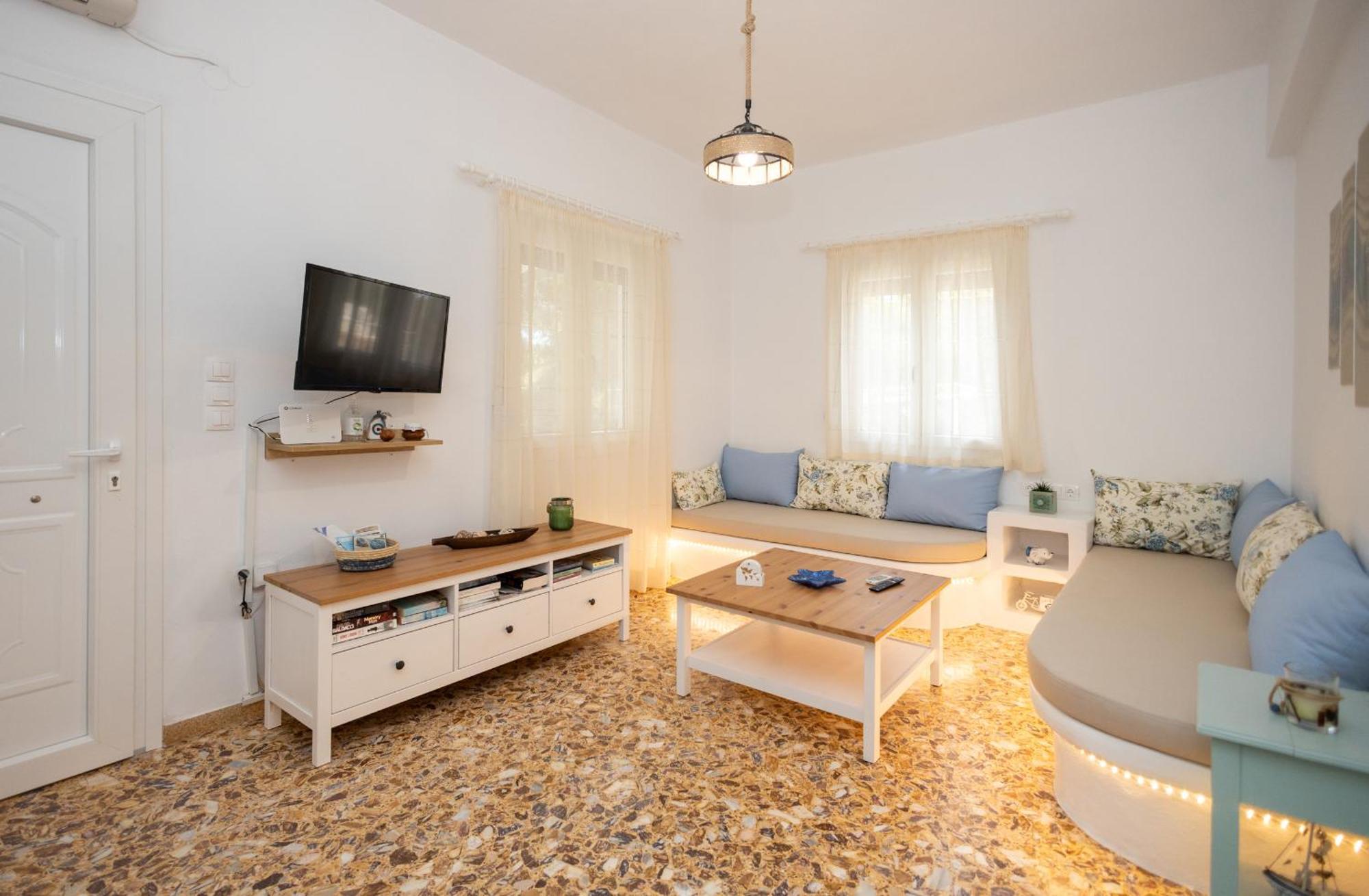 Nisos Cottage House Αλυκή Εξωτερικό φωτογραφία